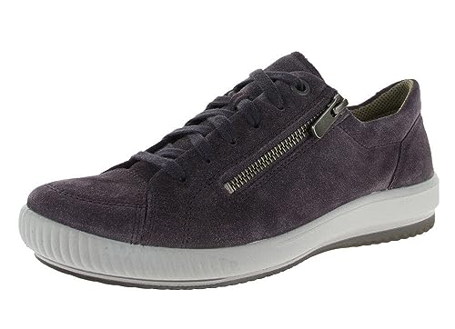 Legero Damen Tanaro Sneaker, Smoked Violet Blau 8580, 37 EU Schmal von Legero