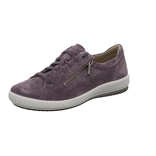 Legero Damen Tanaro Sneaker, Smoked Violet Blau 8580, 41.5 EU Schmal von Legero