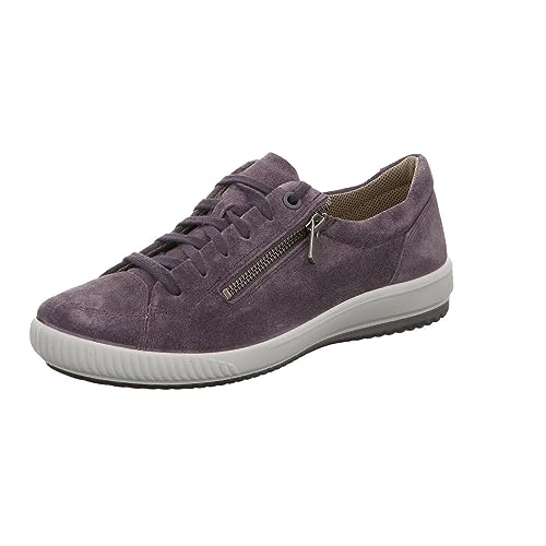 Legero Damen Tanaro Sneaker, Smoked Violet Blau 8580, 42 EU Schmal von Legero