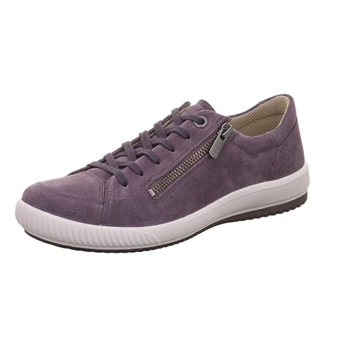 Legero Damen Tanaro Sneaker, Smoked Violet Blau 8580, 42 EU Schmal von Legero