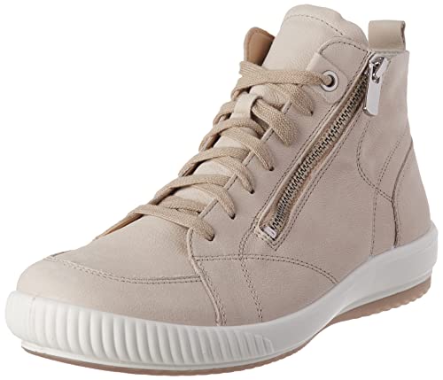 Legero Damen Tanaro Sneaker, Soft Taupe (BEIGE) 4300, 37.5 EU von Legero