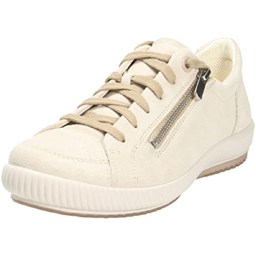 Legero Damen Tanaro Sneaker, Soft Taupe Beige 4300, 41.5 EU von Legero
