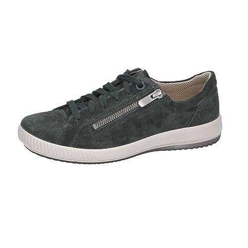 Legero Damen Tanaro Sneaker, Spruce Grün 7330, 37 EU Schmal von Legero