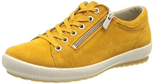 Legero Damen Tanaro Sneaker, Tapazio Gelb 6010, 41.5 EU von Legero