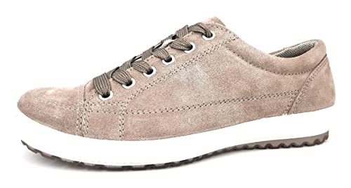 Legero Damen Tanaro Sneaker, Tramp (BEIGE) 4010, 38 EU (Herstellergröße: 5) von Legero