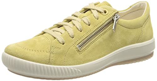 Legero Damen Tanaro Sneaker, Yellow Cream (GELB) 6520, 38 EU von Legero