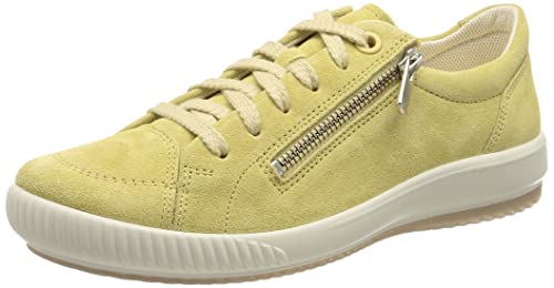 Legero Damen Tanaro Sneaker, Yellow Cream (GELB) 6520, 38.5 EU von Legero