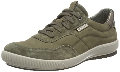 Legero Damen TANARO Gore-Tex Sneaker, Yerba (GRÜN) 7500, 38.5 EU von Legero