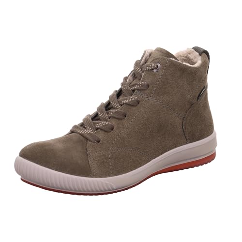 Legero Damen TANARO warm gefütterte Gore-Tex Sneaker, Yerba (GRÜN) 7500, 41.5 EU von Legero