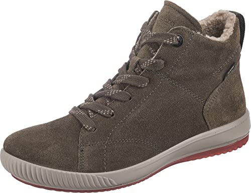 Legero Damen TANARO warm gefütterte Gore-Tex Sneaker, Yerba (GRÜN) 7500, 41.5 EU von Legero