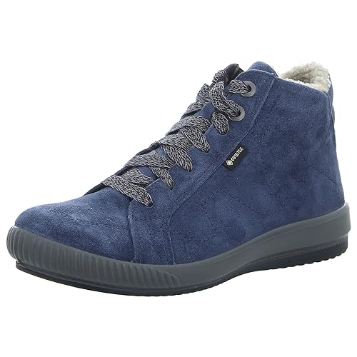 Legero Damen Tanaro Stiefelette, INDACOX (BLAU) 8600, 43 EU von Legero