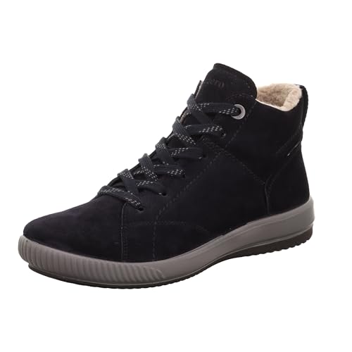 Legero Damen Tanaro Stiefelette, Oceano Blau 8000, 37 EU von Legero