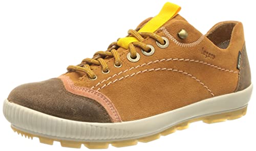 Legero Damen Tanaro Trekking Gore-tex Sneaker, Amber Brown Braun 3600, 36 EU von Legero
