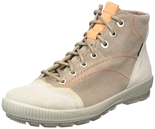 Legero Damen Tanaro Trekking Gore-Tex Sneaker, CERBIATTO (BEIGE) 4510, 37.5 EU von Legero