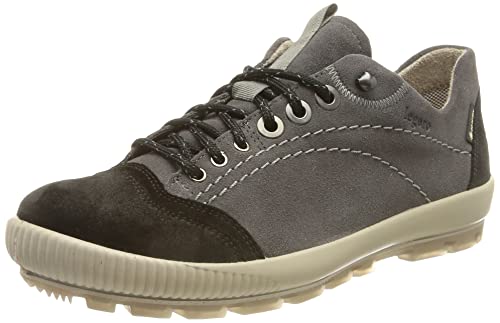 Legero Damen Tanaro Trekking Gore-tex Sneaker, Grigio Grau 2400, 37 EU von Legero