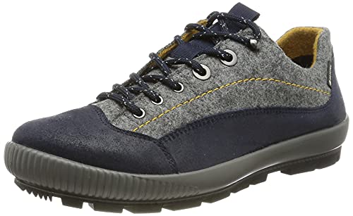 Legero Damen Tanaro Trekking Gore-Tex Sneaker, Oceano (BLAU) 8000 von Legero