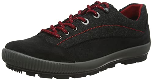 Legero Damen TANARO TREKKING Gore-TexGore-Tex Sneaker, SCHWARZ 0000, 36 EU von Legero