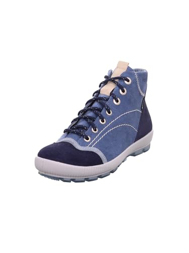 Legero Damen Tanaro Trekking Gore-tex Sneaker, Forever Blue Blau 8620, 38 EU von Legero