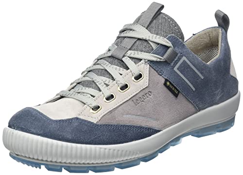 Legero Damen tanaro trekking gore-tex Sneaker, Aria Blau 8500, 36 EU von Legero