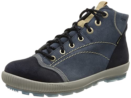 Legero Damen Tanaro Trekking Gore-tex Sneaker, Forever Blue Blau 8620, 36 EU von Legero