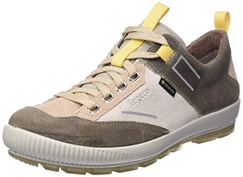 Legero Damen Tanaro Trekking Sneaker, Giotto (BEIGE) 4500, 37.5 EU von Legero