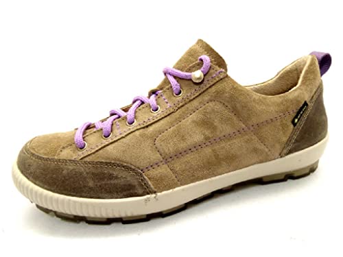 Legero Damen Tanaro Trekking Sneaker, Giotto (BEIGE) 4500, 42 EU von Legero