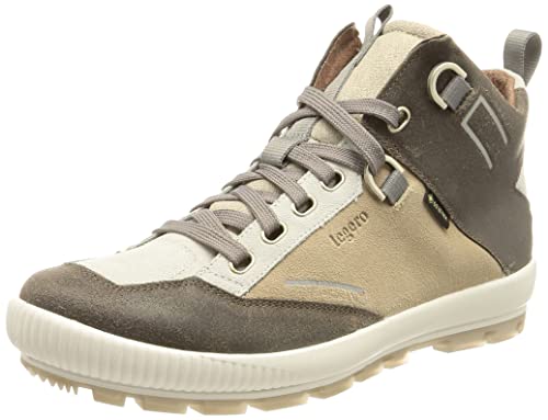 Legero Damen Tanaro Trekking Sneaker, OSSIDO (GRAU) 2800, 38.5 EU,5.5 von Legero