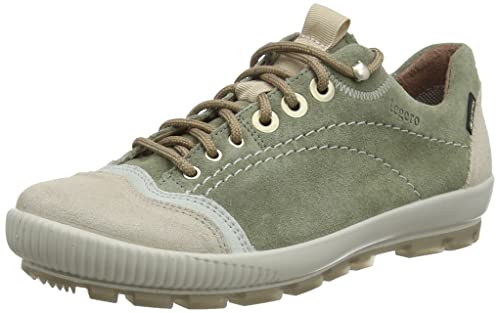 Legero Damen Tanaro Trekking Gore-tex Sneaker, Pino Grün 7520, 42 EU von Legero