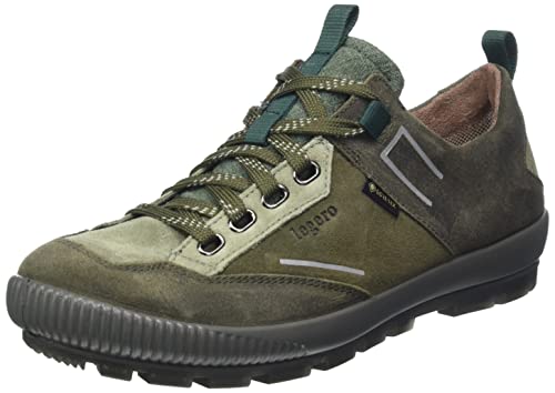 Legero Damen Schnürhalbschuhe Tanaro Gore-Tex Schnürschuh Veloursleder Freizeit Sport Schuhe Uni wandern Trekking Outdoor von Legero