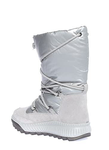 Legero Damen TIRANO warm gefütterte Gore-Tex warm gefütterte Gore-Tex Schneestiefel, ALUMINIO 2500, 39 EU von Legero