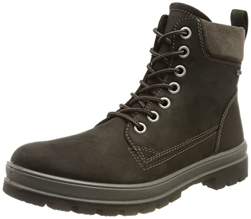 Legero Herren MONTANA warm gefütterte Gore-Tex warm gefütterte Gore-Tex Schneestiefel, SCHWARZ 0100, 44 EU von Legero