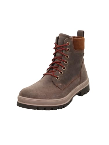 Legero Herren MONTANA warm gefütterte Gore-Tex Stiefelette, CHARCOAL (GRAU) 2930 von Legero