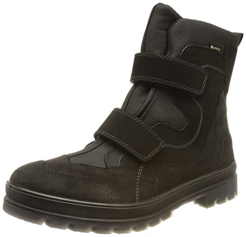 Legero Herren MONTANA warm gefütterte Gore-Tex warm gefütterte Gore-Tex Sneaker, SCHWARZ 0000, 43 EU von Legero