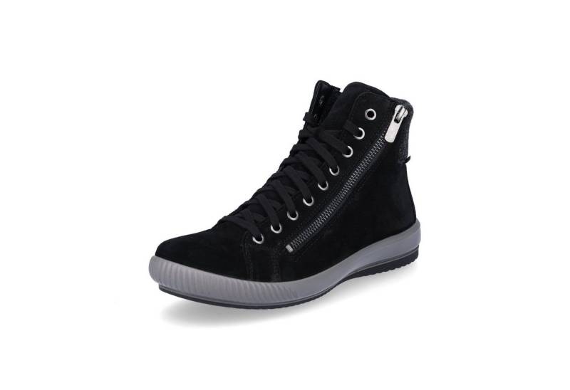 Legero Legero Damen High-Top Sneaker Tanaro 5.0 schwarz Sneaker von Legero