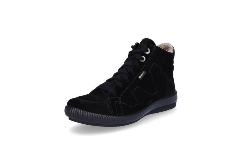 Legero Legero Damen High-Top Sneaker Tanaro 5.0 schwarz Sneaker von Legero