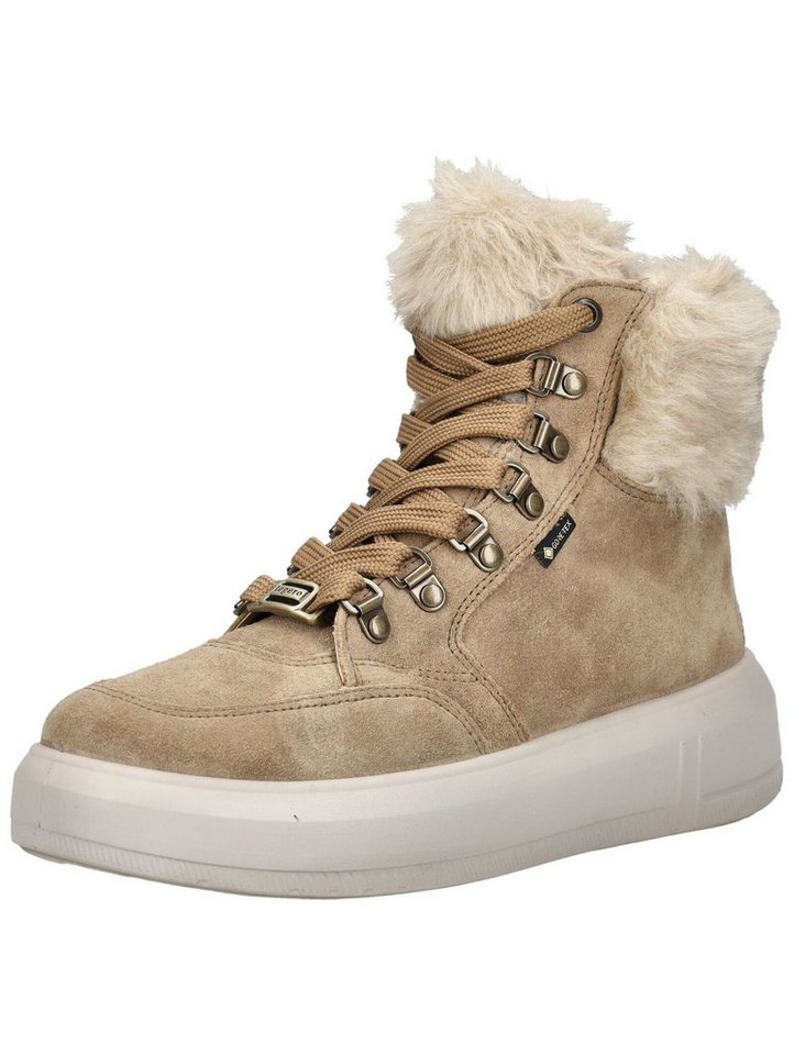 Legero Legero Stiefelette Veloursleder/Textil Schnürstiefelette von Legero