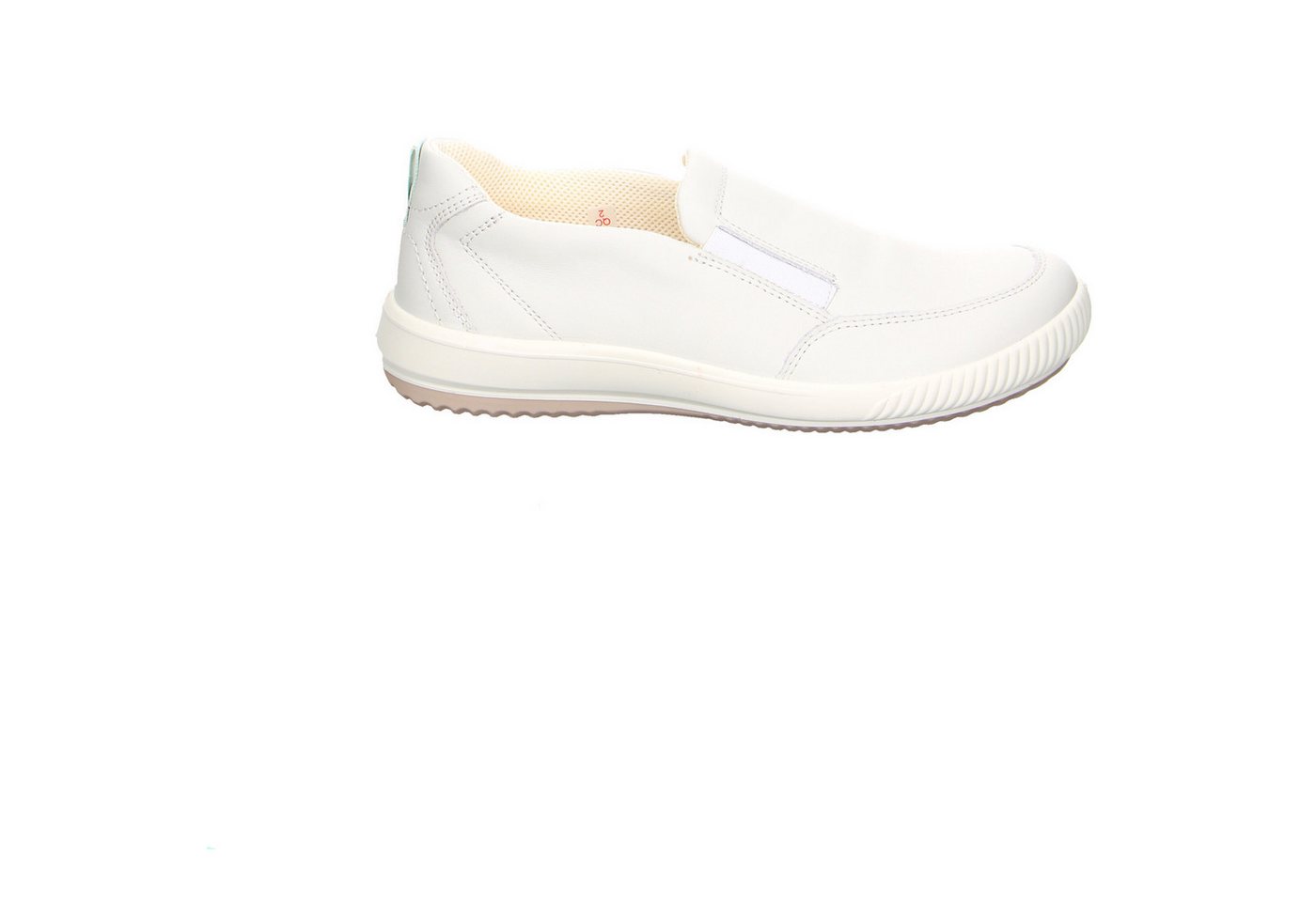Legero Legero Tanaro 5.0 Leder Comfort Slipper weiss Slipper von Legero