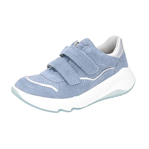 Legero Mädchen Melody Sneaker, Blau Silber 8010, 25 EU von Legero