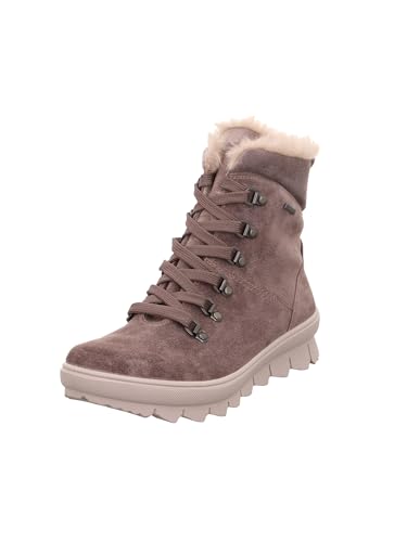 Legero Damen Novara Gore-Tex 2-000530 Stiefelette, Dark Clay (ROSA) 5570 von Legero