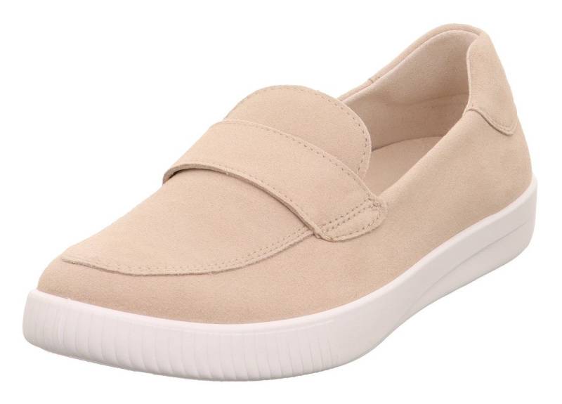 Legero SILENCE Slipper, Freizeitschuh, Slip-On Sneaker mit bequemem Wechselfußbett von Legero