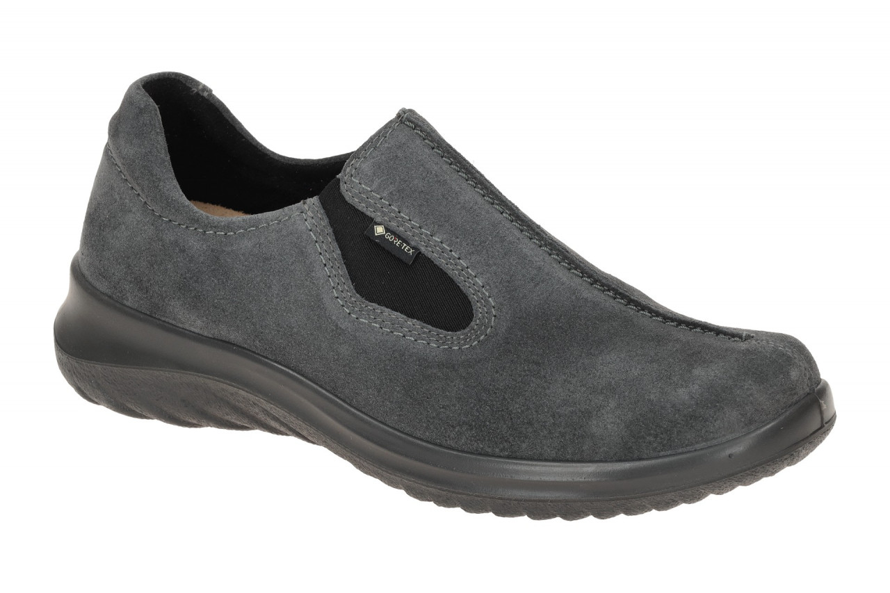 Legero SOFTBOOT 4.0 2-009568-2940 grau - bequeme Slipper f?r Damen Legero SOFTBOOT 4.0 2-009568-2940 grau - bequeme Slipper f?r Damen von Legero
