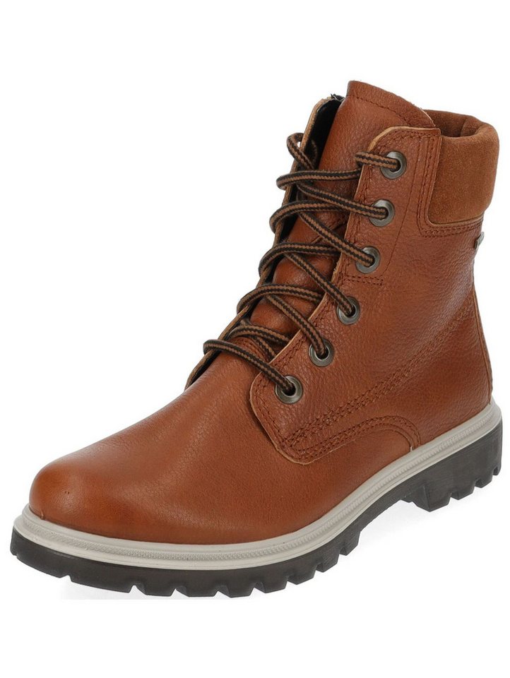 Legero Stiefelette Leder/Textil . Schnürstiefelette von Legero