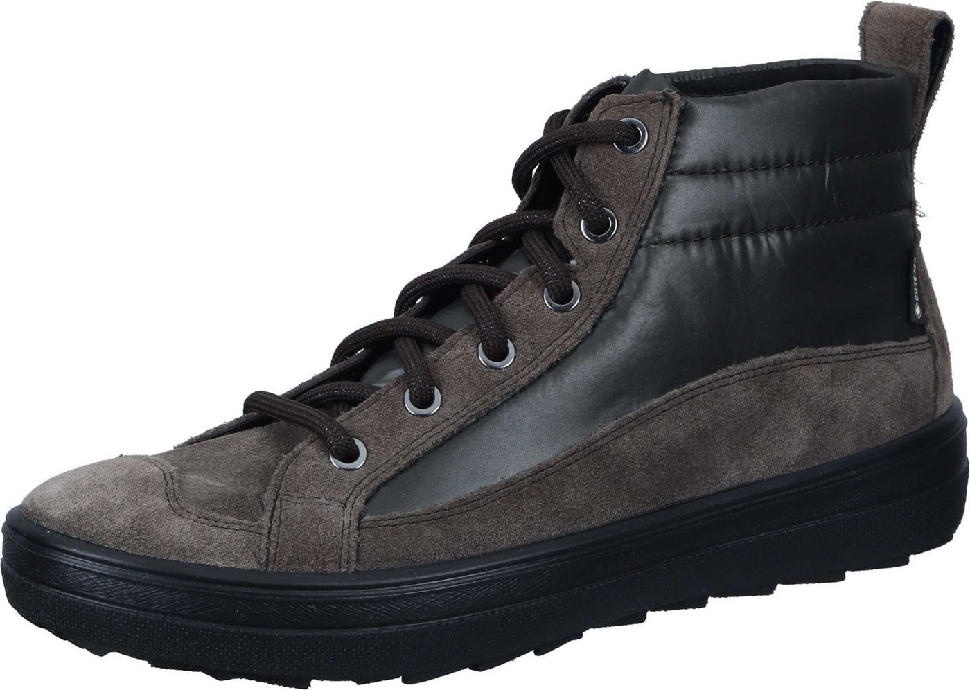 Legero Stiefeletten Schnürstiefelette aus Velours/Textil von Legero