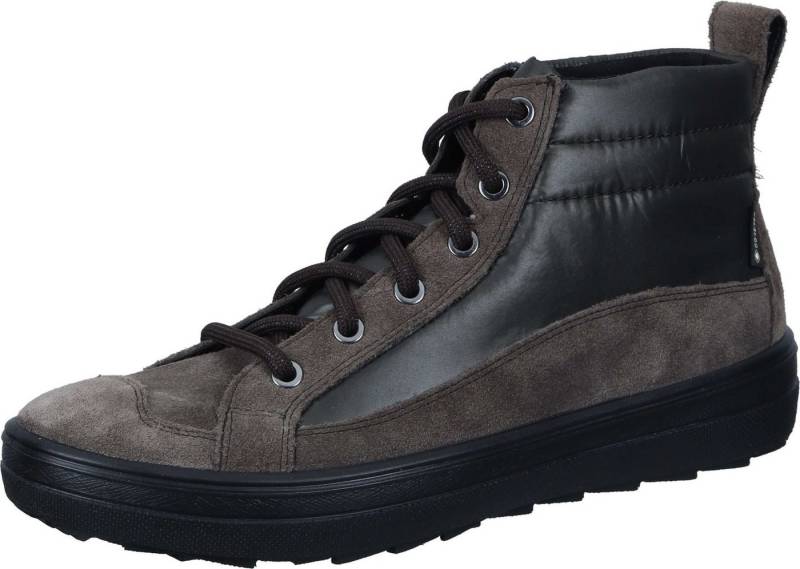 Legero Stiefeletten Schnürstiefelette aus Velours/Textil von Legero