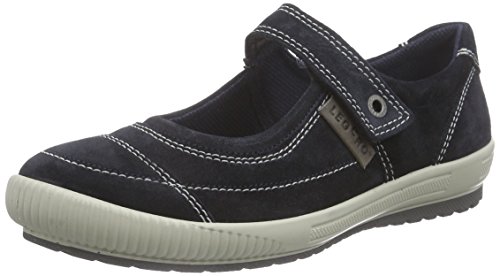 Legero TANARO, 600822, Damen Geschlossen Ballerinas, Blau (OCEAN 80), 42.5 EU (8.5 UK) von Legero