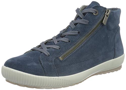 Legero Damen Tanaro Sneaker, Indacox Blau 8600, 38.5 EU von Legero