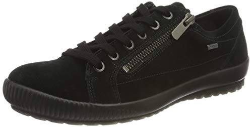 Legero TANARO Gore-Tex, Damen Sneaker, SCHWARZ 0000, 43.5 EU (9.5 UK) von Legero