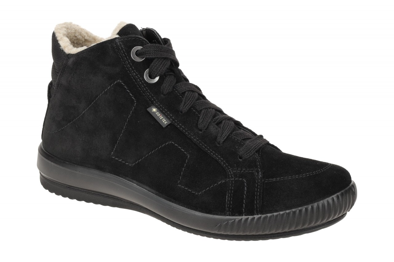 Legero TANARO 5.0 2-000268-0000 schwarz - Winterstiefelette f?r Damen Legero TANARO 5.0 2-000268-0000 schwarz - Winterstiefelette f?r Damen von Legero