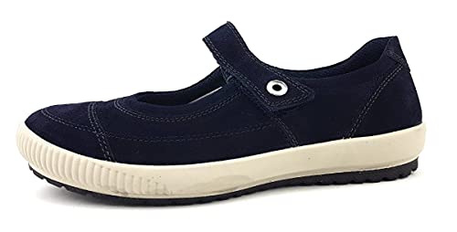 Legero Damen Tanaro Sneaker, BLAU (OCEANO), 37.5 EU von Legero