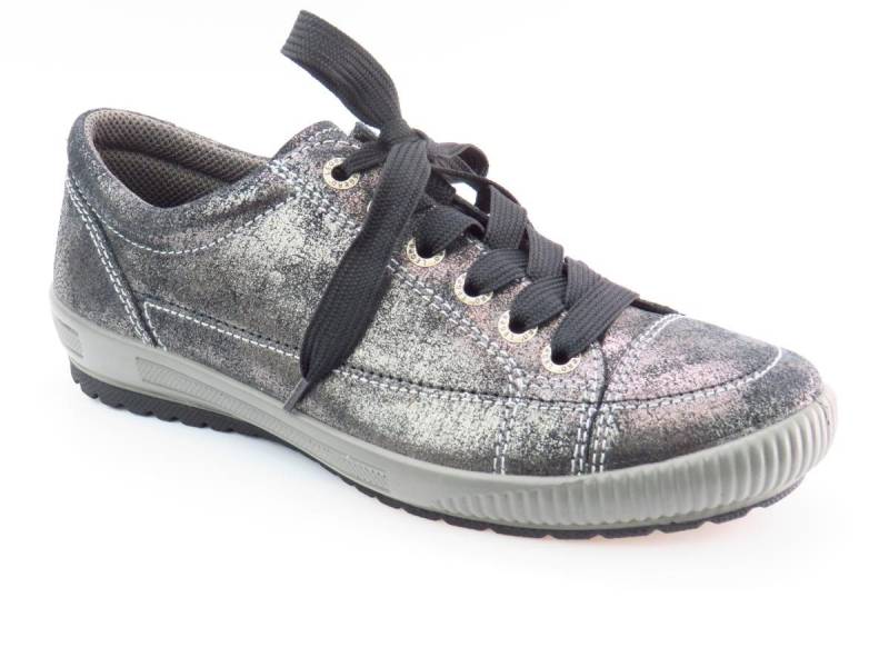 Legero Velour anthrazit Schnürschuh von Legero